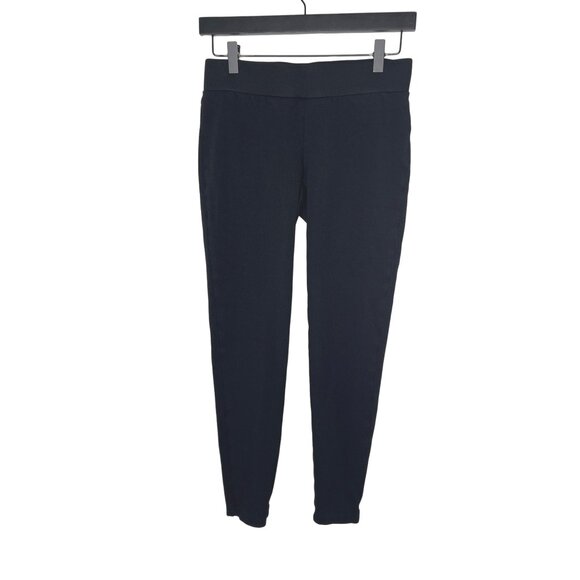 Cabi Pants Womens Small Skinny Pull On Stretch Black Stretch Work Casual Career - Picture 1 of 13